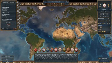Im Bild: Ein Gameplay-Screenshot aus Europa Universalis IV.