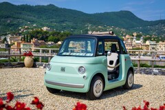 Der Fiat Topolino richtet sich vor allem an jüngere Kunden in größeren Städten. (Bild: Fiat)