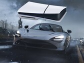 Forza Motorsport 5 Banner mit PS5-Konsole