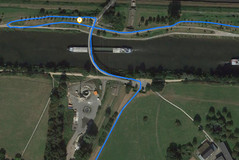 GPS Garmin Edge 500 – Brücke