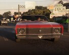 Ein Auto aus dem Netflix-Trailer "Extended Look" zu GTA 6