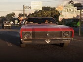 Ein Auto aus dem Netflix-Trailer "Extended Look" zu GTA 6