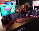 Gigabyte stellt auf der Gamescom Monitore, Laptops und Peripherie aus