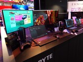 Gigabyte stellt auf der Gamescom Monitore, Laptops und Peripherie aus