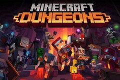 Das brandneue Minecraft Dungeons kann gleich zum Launch im Xbox Game Pass gespielt werden. (Bild: Microsoft)
