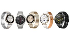 Dank Roland Quandt sehen wir bereits viele der geplanten Modelle und Farboptionen der Huawei Watch GT4 Smartwatch vorab. (Bild: Winfuture)