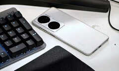 Dieses Foto soll bereits vorab das Design des Huawei P60 Pro zeigen. (Bild: Weibo)