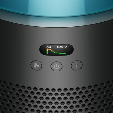 Ein Display ist vorhanden (Bildquelle: Dyson)