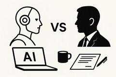 KI-Überlegenheit gegenüber Menschen: OpenAI Studie testet reale Arbeitsaufgaben auf Expertenniveau (Bildquelle: GPT-image-1)