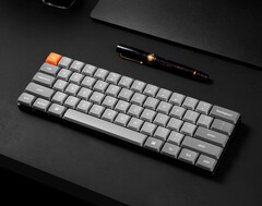 Das Keychron K9 Max setzt auf POM-Schalter mit niedrigem Profil. (Bildquelle: Keychron)
