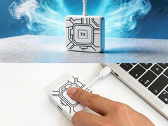 Der kabellose LOVX-Transmitter soll 4K mit 30Hz und 1080p-Auflösung mit 60Hz unterstützen