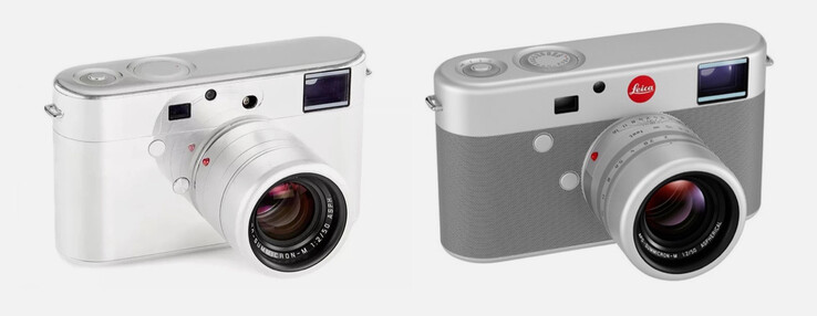 Der Prototyp (links) sieht der finalen Kamera (rechts) bereits recht ähnlich.