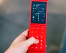 Das Light Flip setzt auf eine minimalistische, textbasierte Benutzeroberfläche.