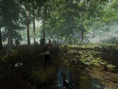 Ein Wald in The Forest