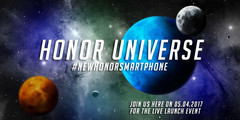 Honor: Smartphone Launch-Event am 5. April