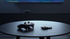 Der SteelSeries Nimbus+ sieht seinem Vorgänger recht ähnlich, er bringt aber viele neue Features mit. (Bild: SteelSeries)