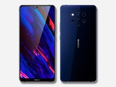 Das Nokia 9 kommt laut neuen Bildern scheinbar doch mit einer Notch. (Bild: NPU)