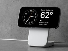 Der Nomad Stand beherrscht Qi2 mit MPP. (Bild: Nomad)