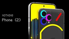 Ein hochrangiger Qualcomm-Manager hat es bereits ausgeplaudert: Im Nothing Phone 2, hier in einem RGB Glyph Konzept von Technizo Concept, steckt ein Snapdragon 8+ Gen 1.