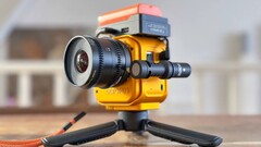 Die Octopus 16 Cinema Camera zeichnet 4K-RAW-Videos direkt auf eine CFexpress-Karte auf. (Bild: Octopus Cinema)