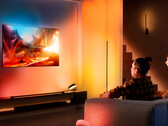 Philips Hue und Samsung SmartThings erweitern ihre Kooperation bei der Philips Hue Sync TV App. (Bild: Signify)