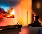 Philips Hue und Samsung SmartThings erweitern ihre Kooperation bei der Philips Hue Sync TV App. (Bild: Signify)