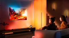 Philips Hue und Samsung SmartThings erweitern ihre Kooperation bei der Philips Hue Sync TV App. (Bild: Signify)