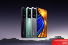 Das Poco F4 startet mit Rabatt und weiteren Vorteilen in den Verkauf. (Bild: Poco)