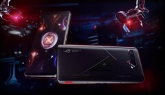 Asus spendiert dem aktuellen ROG Phone den brandneuen Qualcomm Snapdragon 888+. (Bild: Asus)
