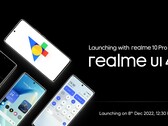 Realme UI 4.0 auf Basis von Android 13 wird am 8. Dezember veröffentlicht. (Bild: Realme)