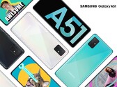 Das Galaxy A51 verkauft sich weltweit sehr gut (Bild: Samsung)