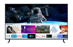 Samsungs Smart TVs sind die ersten Fernseher, die AirPlay 2 unterstützen. (Bild: Samsung)