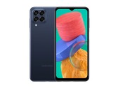 Das Samsung Galaxy M33 5G wird in den Farben Blau, Orange und Grün angeboten. (Bild: Samsung)