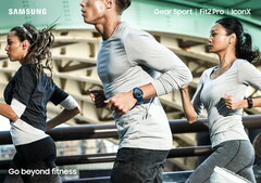 Samsung: Smartwatch Gear Sport und In-Ears Gear IconX (2018) im Handel