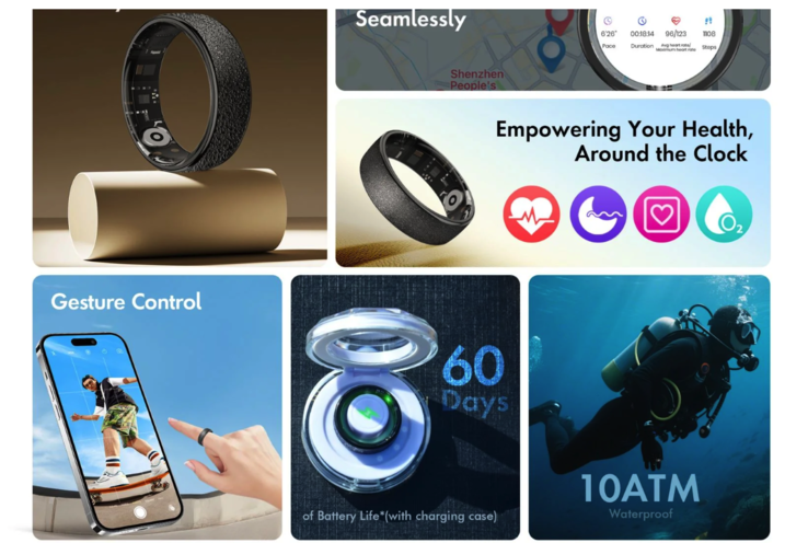 Die wichtigsten Merkmale des Smalth Titanium Lava