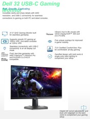 Dell G3223D Specs