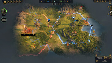 Im Bild: Ein Gameplay-Screenshot aus SpellForce: Conquest of Eo.