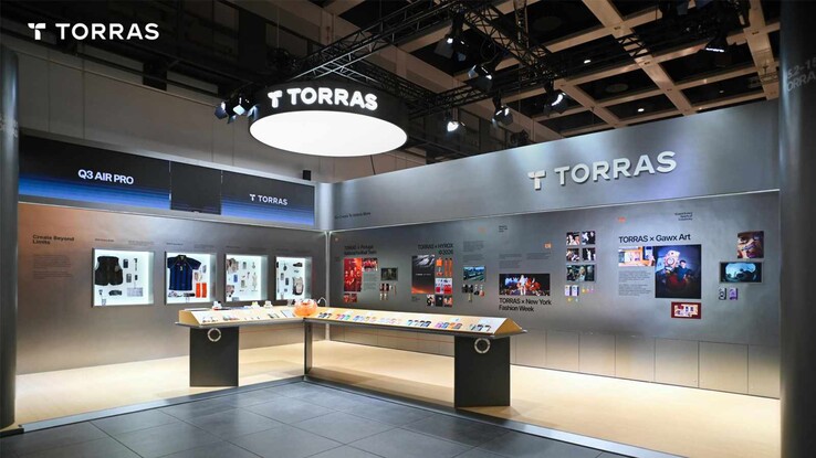 Der IFA-Stand von TORRAS