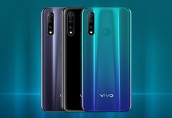 Das Vivo Z1 Pro wird es in drei Farben geben (Quelle: Vivo)