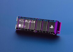 Die 2TB große WD Black SN850P gibts im SSD-Deal dank Hersteller-Cashback jetzt für 155 Euro (Bildquelle: Western Digital)