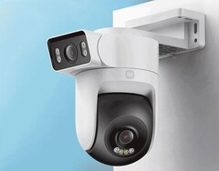 Xiaomi bringt mit der CW500 eine neue Outdoor-Überwachungskamera mit zwei Linsen auf den Markt. (Bild: Xiaomi)