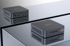 Das Topmodell des Morefine S500+ setzt auf den AMD Ryzen 9 5900HX. (Bild: Morefine)