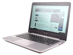 Test Asus Zenbook UX310UQ (7500U, 940MX, Full-HD) Laptop