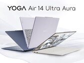 Das Yoga Air 14 Ultra Aura kommt in mehreren Farbvarianten