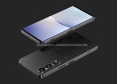 Das Sony Xperia 1 VI könne in wenigen Wochen offiziell vorgestellt werden. (Bild: @OnLeaks / Android Headlines)