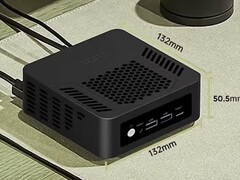 D12 Plus: Mini-PC mit OCuLink-Anschluss (Bildquelle: Kingnovy)