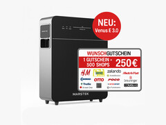 Modularer Speicher Marstek Venus E 3.0 für Balkonkraftwerke (Bildquelle: Marstek, DealClub, bearbeitet)
