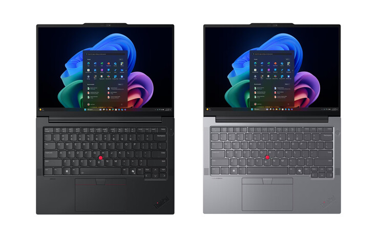 Das ThinkPad E14 Gen 8 Intel wird in zwei Farben erhältlich sein, allerdings nicht in allen Märkten