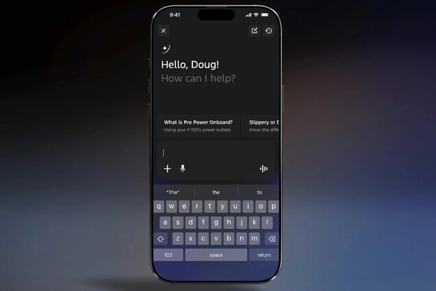 Der neue KI-Assistent von Ford wird zunächst über die mobilen Apps von Ford und Lincoln eingeführt, bevor er ab 2027 in den Fahrzeugen selbst verfügbar sein wird.