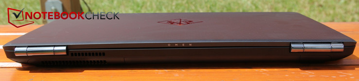 Lüftergitter hinten